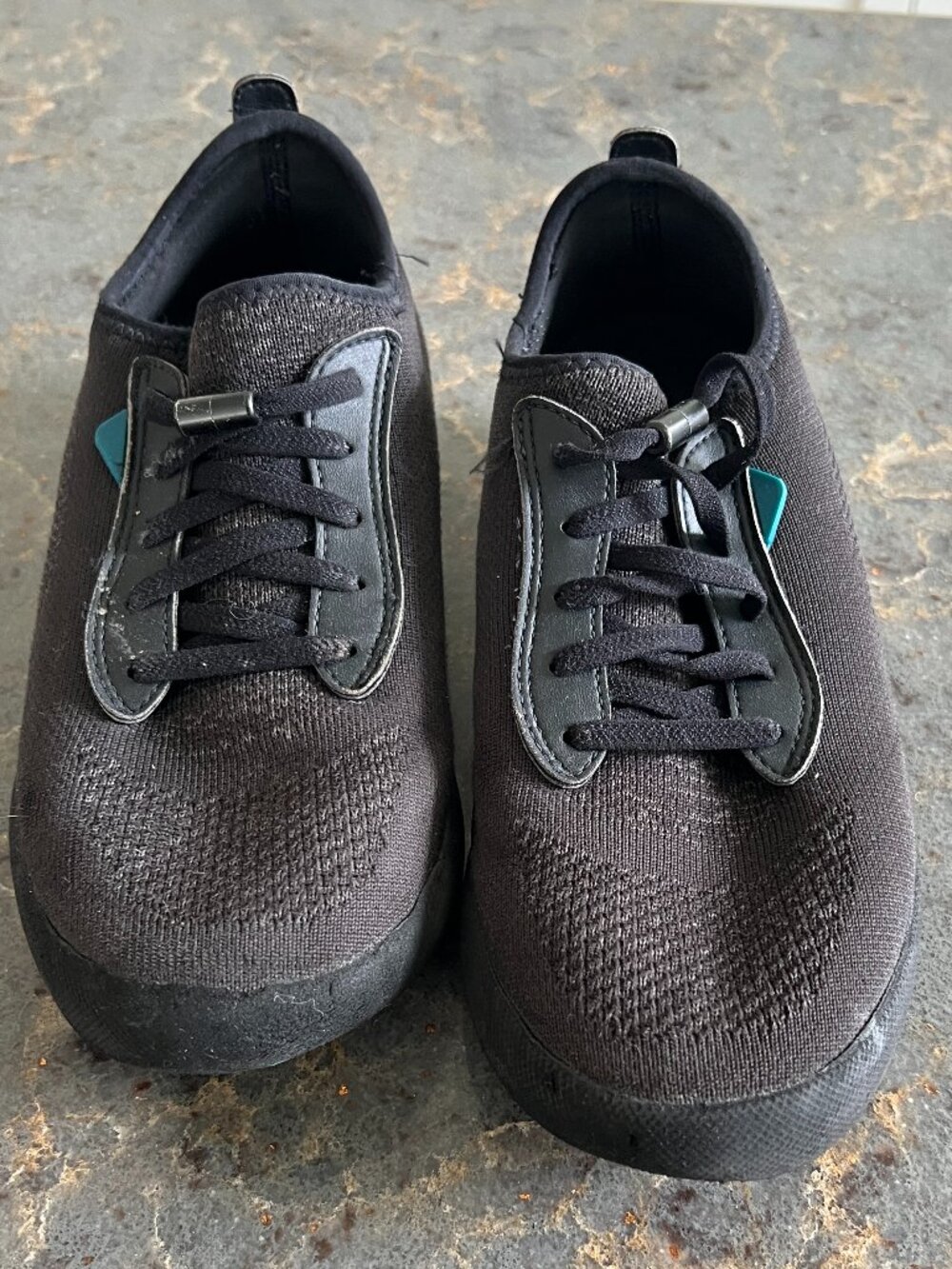 Vessi Weekend Sneakers Men's Size 6 Black Waterproof Shoes